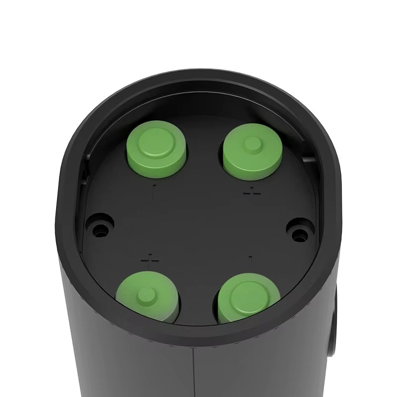 Electric Automatic Salt and Pepper Grinder Set – Rechargeable USB Gravity Grinder