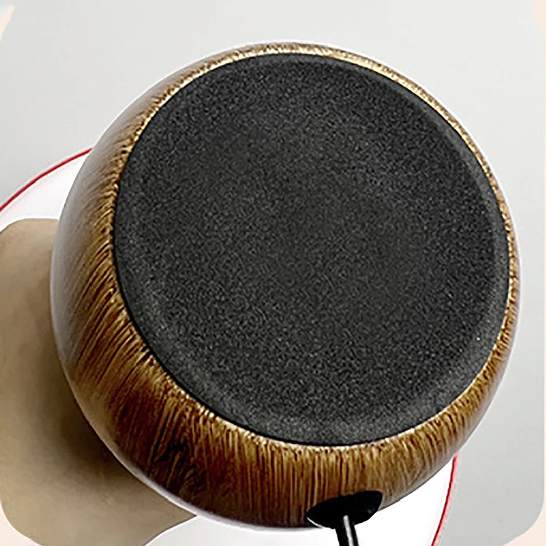 Mushroom Lamp with LED Tricolored Bulb - Homevalley.co.uk