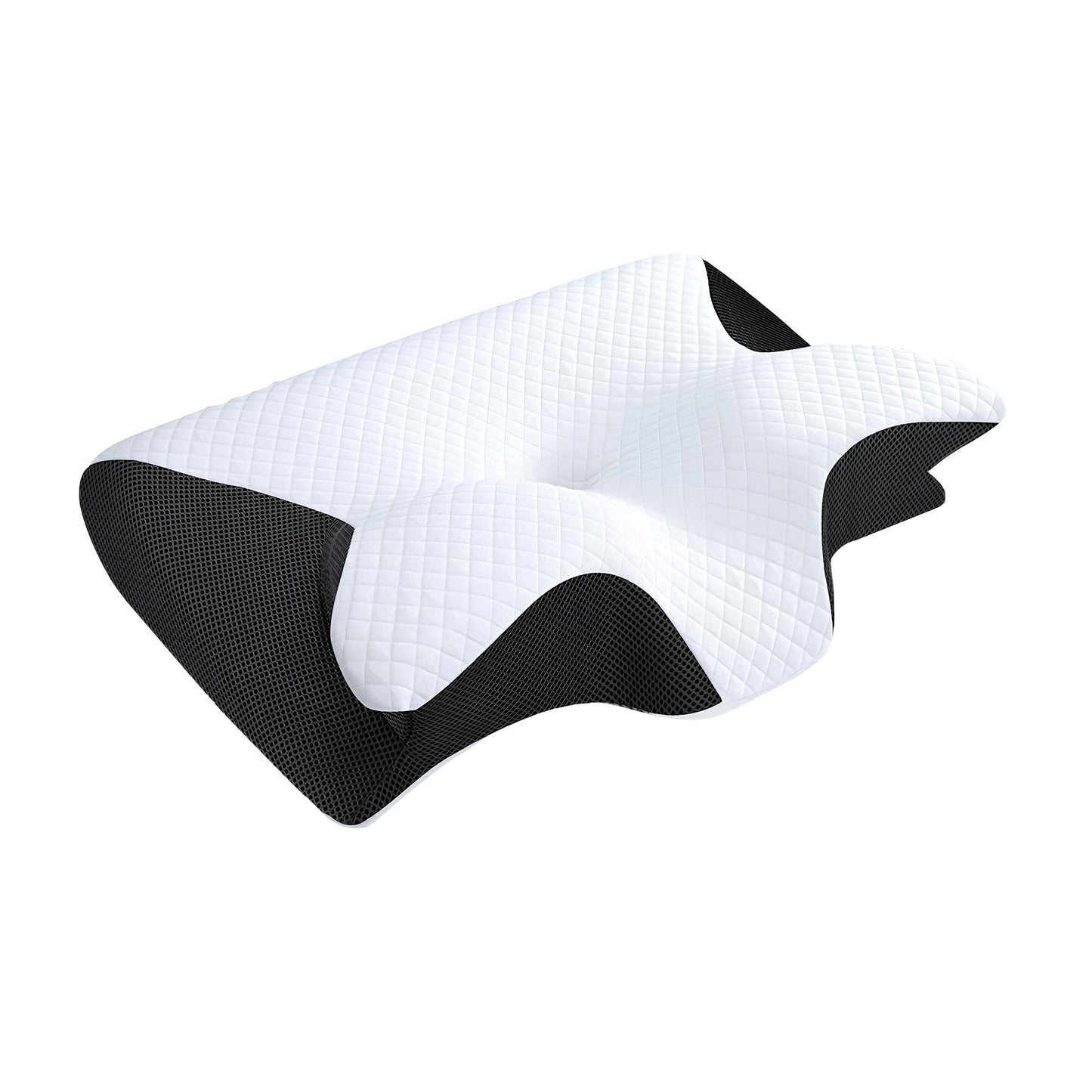 Butterfly Memory Foam Neck Pillow, Cervical Neck Massage - Homevalley.co.uk