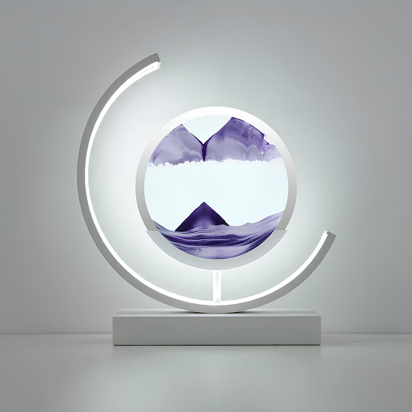 LED 3D Moving Sand Art Night Light - Homevalley.co.uk