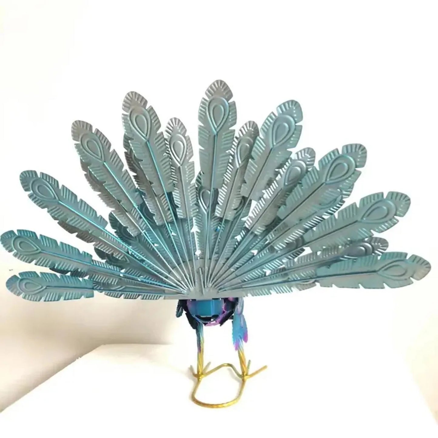 Peacock Garden Ornament - Homevalley.co.uk