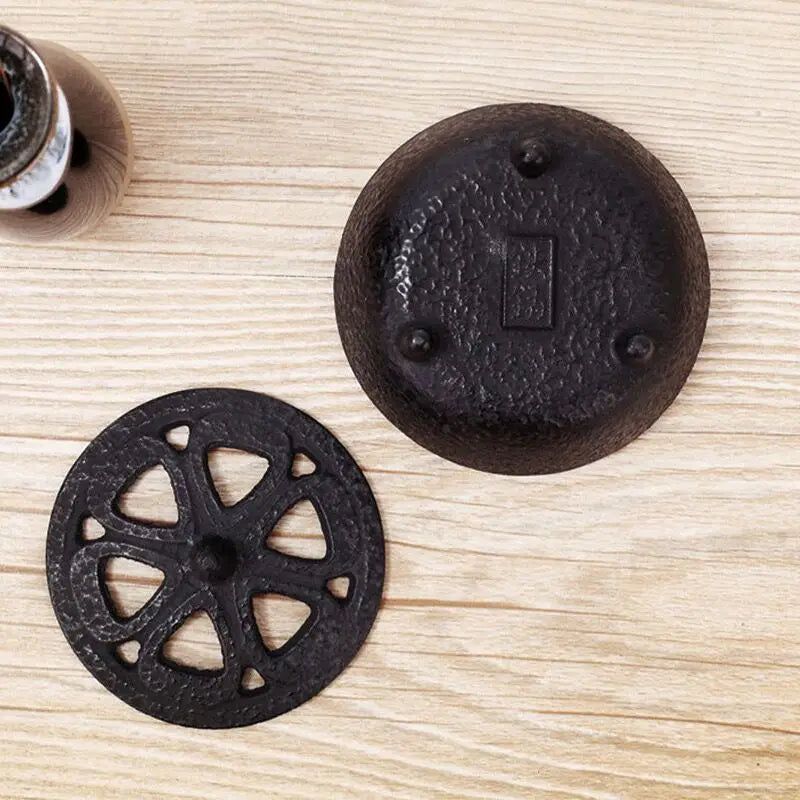 Retro Cast-iron Incense Burner Holder Ceremony Fragrance Smoke Stove - Homevalley.co.uk