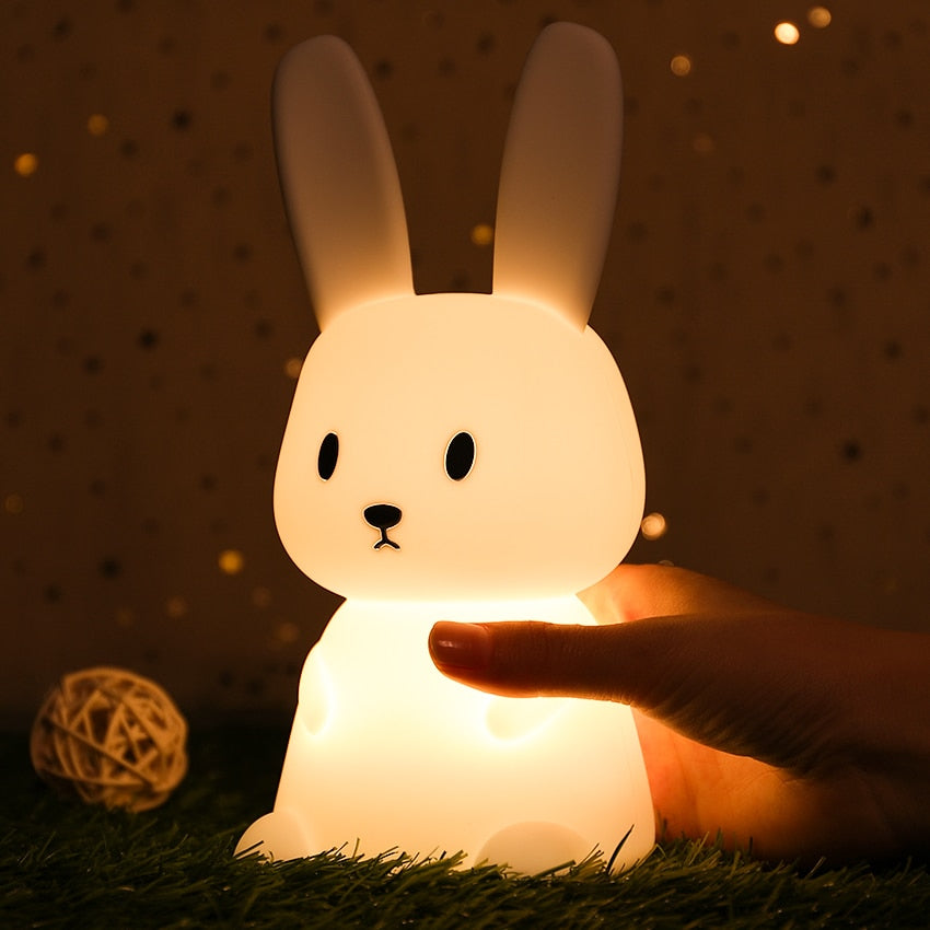 Cute rabbit night light - Homevalley.co.uk