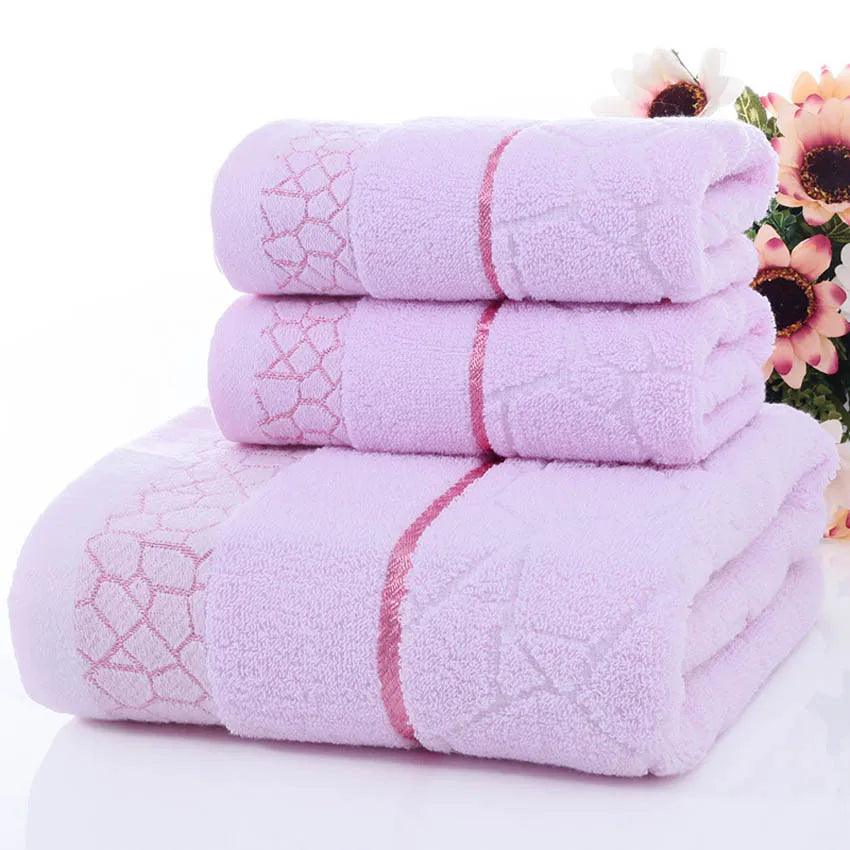 100percent-cotton-bath-towels-set-of-3-homevalley-co-uk-2 - Homevalley.co.uk