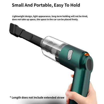 15000Pa Wireless Handheld Car Vacuum Cleaner