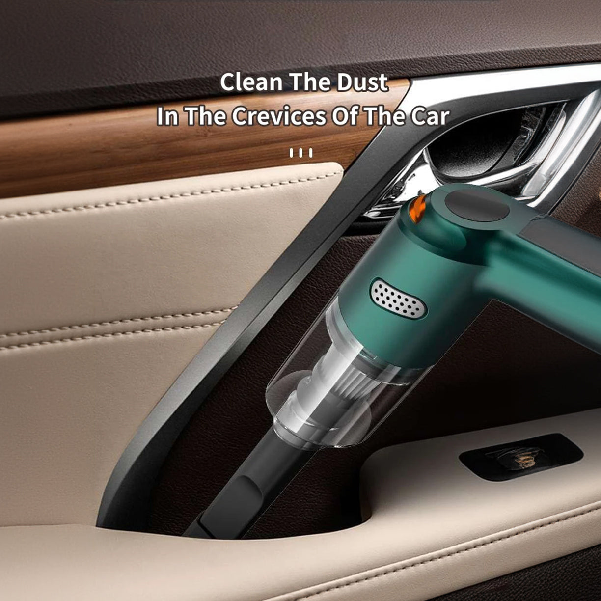 15000Pa Wireless Handheld Car Vacuum Cleaner