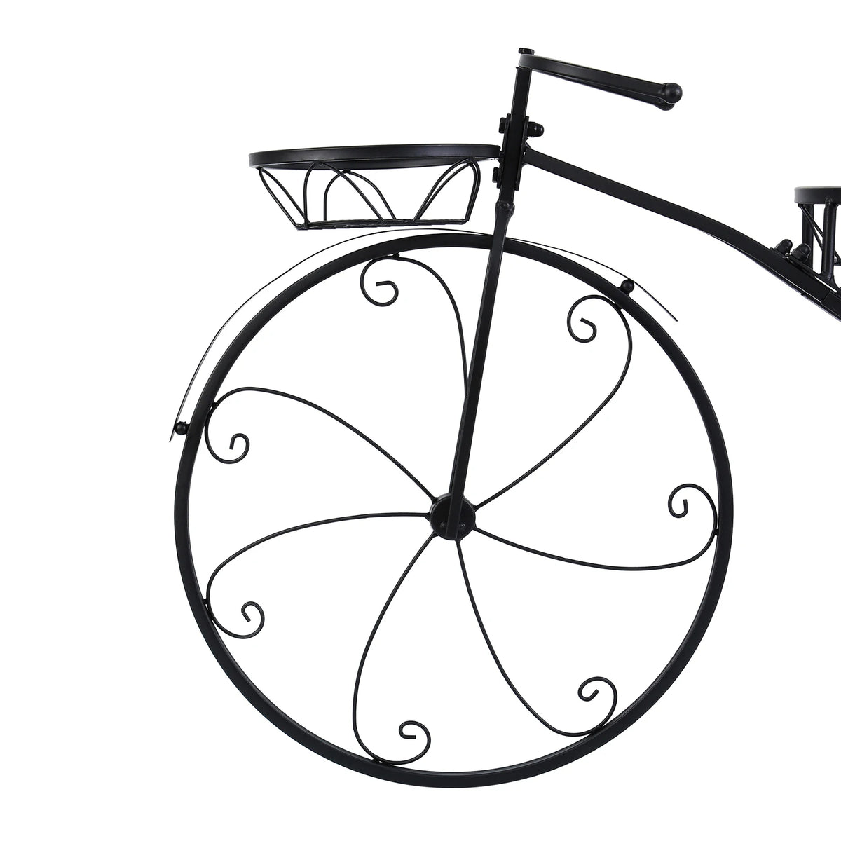 3 Tier Tricycle Flower Pot Plant Holder - Homevalley.co.uk