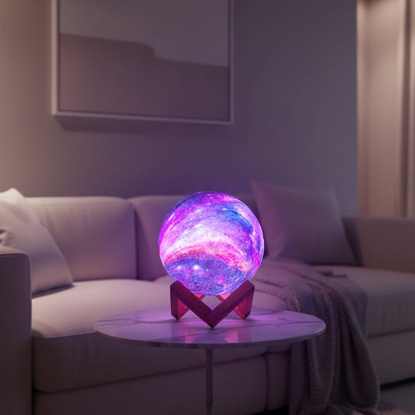 3D LED Moon Lamp Galaxy Lamp