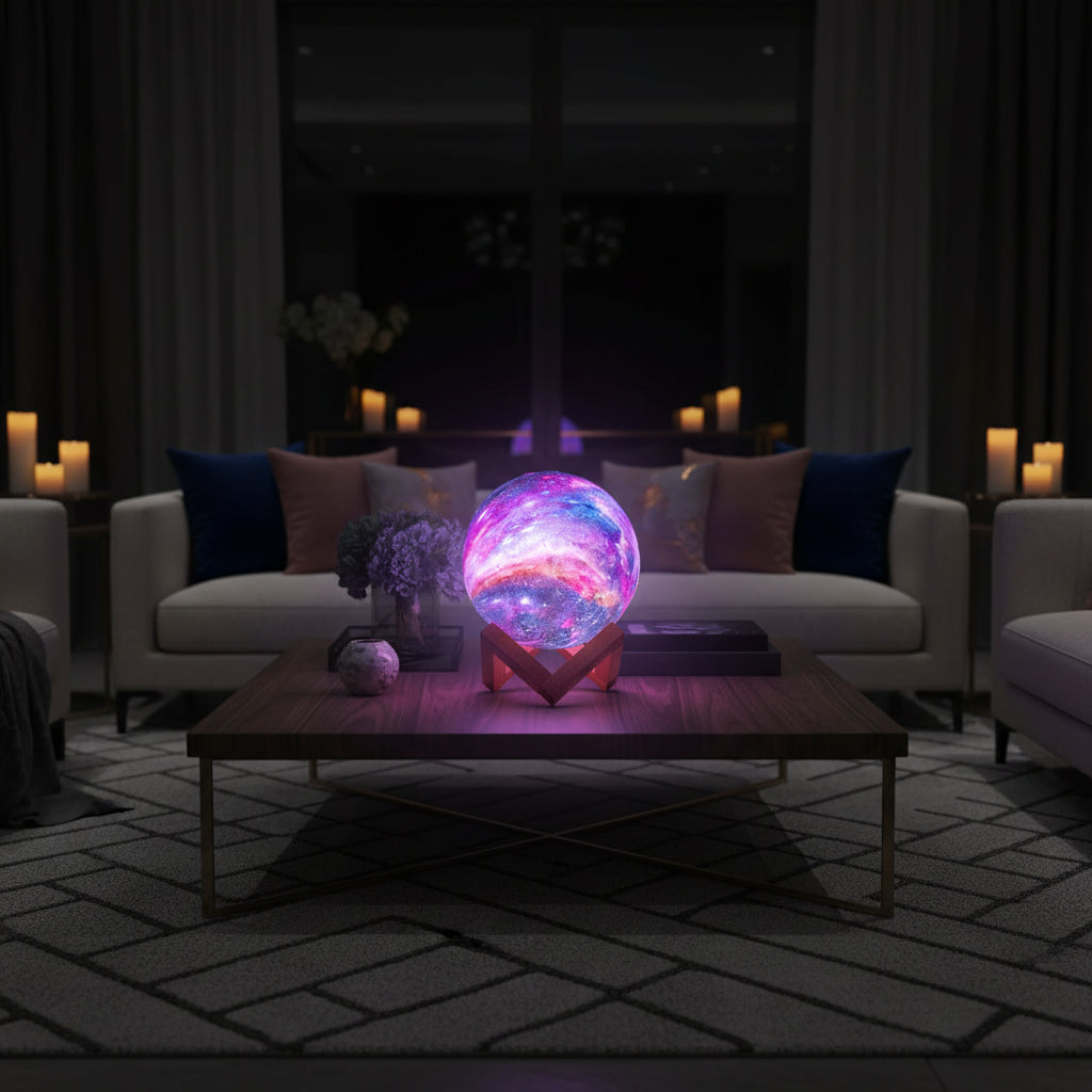 3D LED Moon Lamp Galaxy Lamp