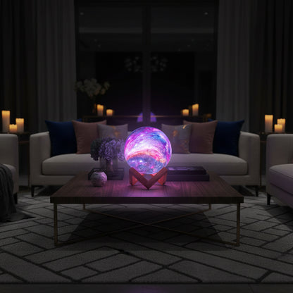 3D LED Moon Lamp Galaxy Lamp