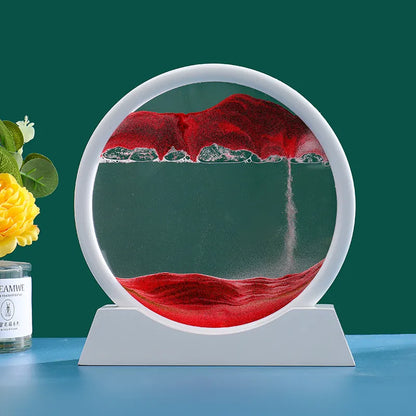 3D Moving Sand Art Picture Hourglass Quicksand Craft Flowing Sand - Homevalley.co.uk