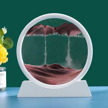 3D Moving Sand Art Picture Hourglass Quicksand Craft Flowing Sand - Homevalley.co.uk
