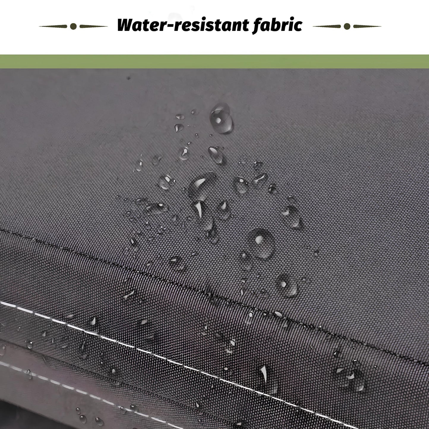 6 Pieces 6 Seater Rattan Patio Sofa Furniture Set with Tempered Glass Coffee Table & Footstools - Homevalley.co.uk