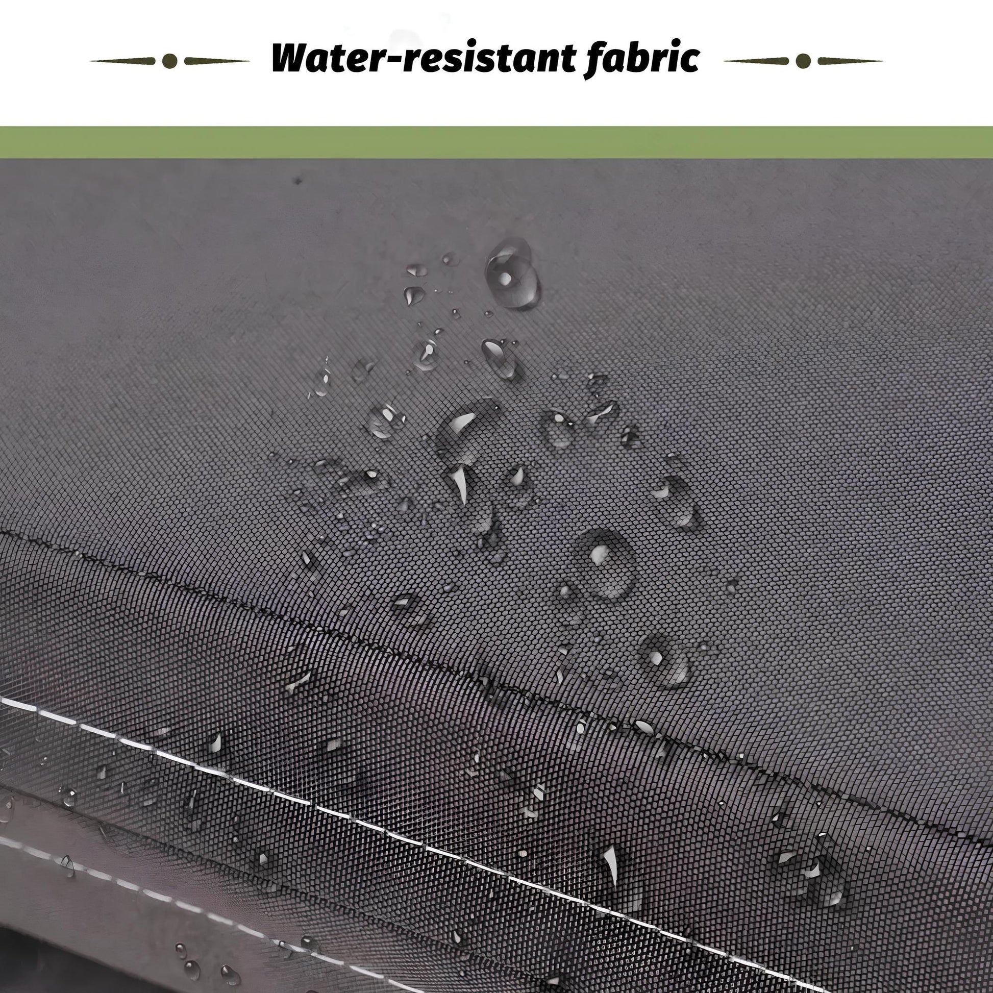 6 Pieces 6 Seater Rattan Patio Sofa Furniture Set with Tempered Glass Coffee Table & Footstools - Homevalley.co.uk