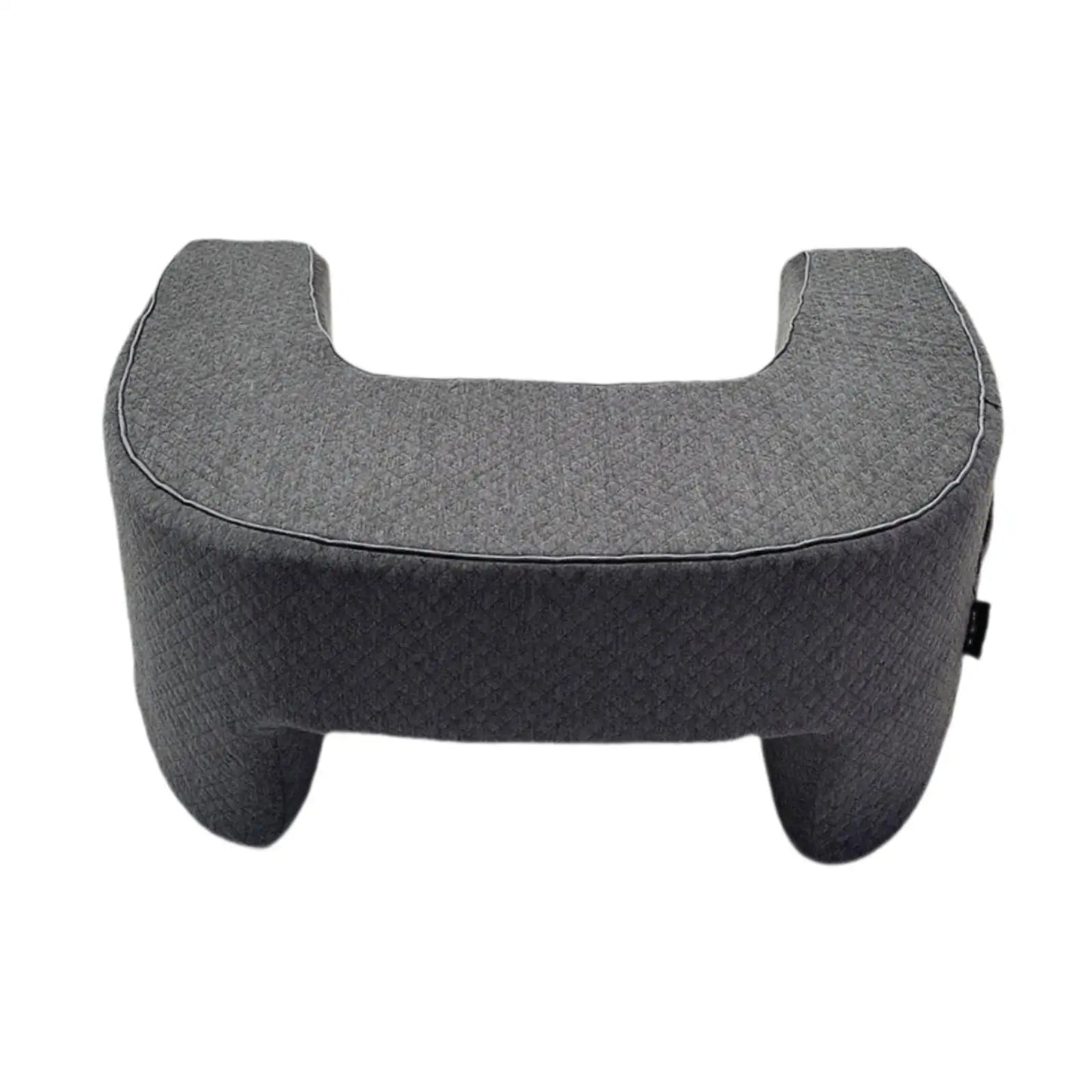 Memory Foam Backrest Pillow with Arm Support & Storage Pockets – Reading, Gaming & Bed Support Cushion