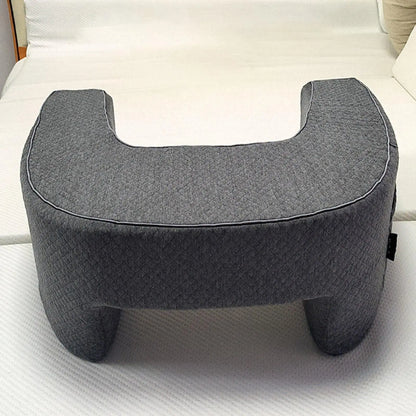 Memory Foam Backrest Pillow with Arm Support & Storage Pockets – Reading, Gaming & Bed Support Cushion