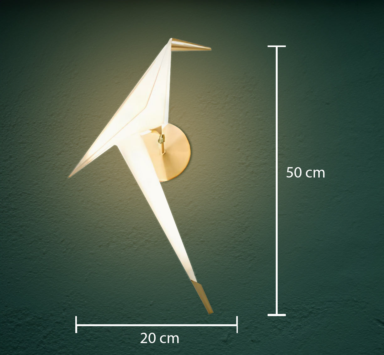 Origami Bird Floor Lamp, Table Lamp