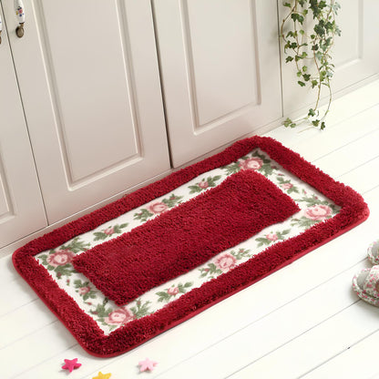 Pastel Colour Anti-Slip Floor Bathroom Mat – Soft, Stylish, and Safe for Your Home