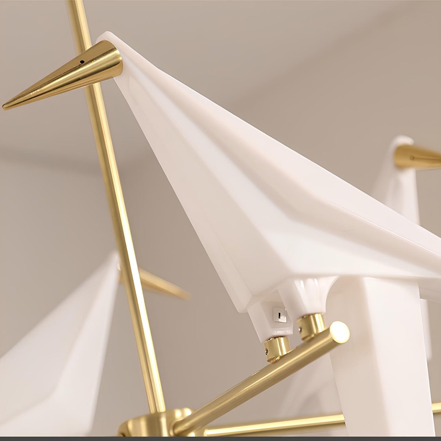 Origami Bird Ceiling Light Chandelier Lamp