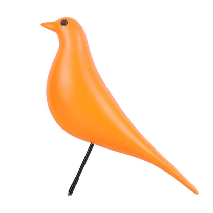 Nordic Bird Resin Figurine