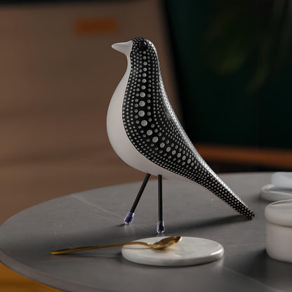 Nordic Bird Resin Figurine