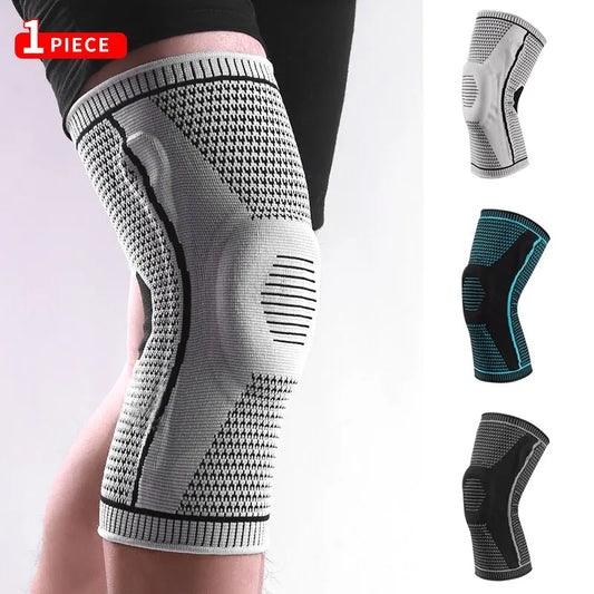 Double Compression Knee Support Sleeve