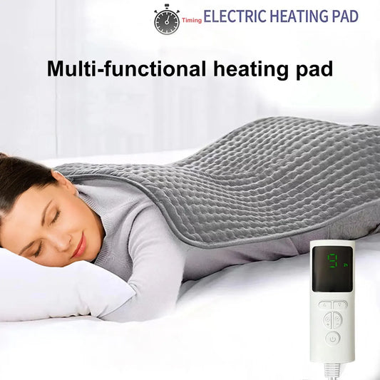 Multi-functional Electric Heating Pad for Back, Muscle Pain, Rapid Relieve