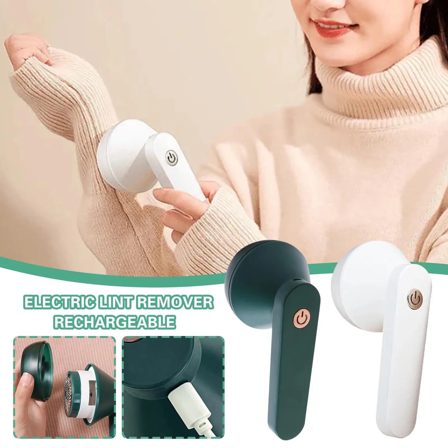 Electric Lint Remover Shaver