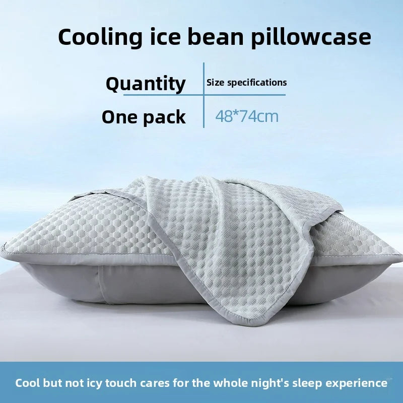 Breathable Pillowcase for Hot Sleepers (48 x 74cm) – Soft & Lightweight Cooling Comfort