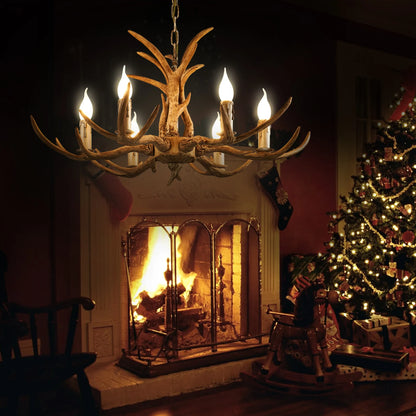 Antler Ceiling Chandelier