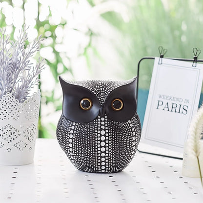 Resin Owl Figurine