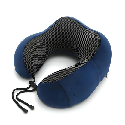 U Shaped Memory Foam Neck Pillow for Travel, Sleeping