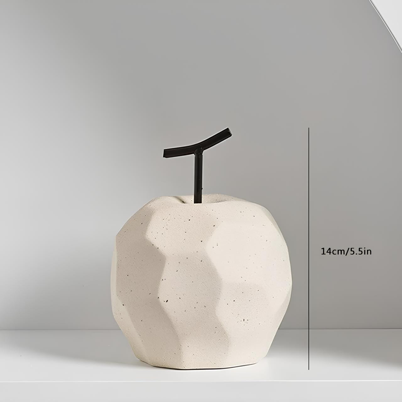 Nordic Abstract Apple Pear Fruit Ornament