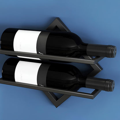 Wall Mounted Wine Rack, 1 piece