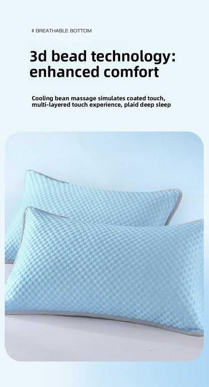 Breathable Pillowcase for Hot Sleepers (48 x 74cm) – Soft & Lightweight Cooling Comfort