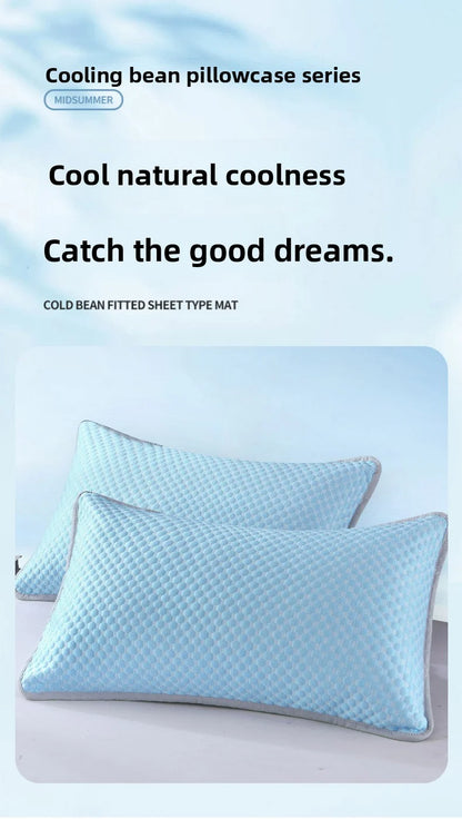 Breathable Pillowcase for Hot Sleepers (48 x 74cm) – Soft & Lightweight Cooling Comfort