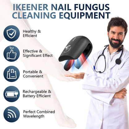 The Anti-Fungal Toenail Laser Therapy Machine with USB Charge