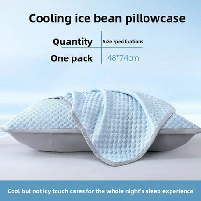 Breathable Pillowcase for Hot Sleepers (48 x 74cm) – Soft & Lightweight Cooling Comfort