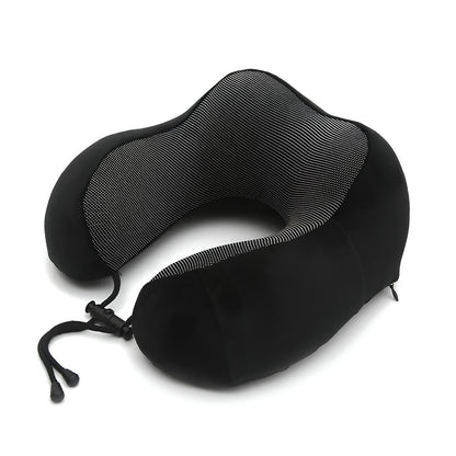 U Shaped Memory Foam Neck Pillow for Travel, Sleeping