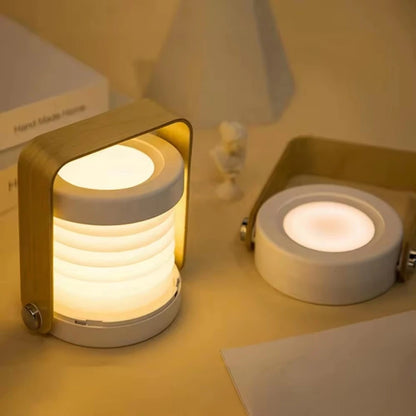 3D Night Light, Reading Light, Handheld Lamp, Dimming White Light, Table Lamp