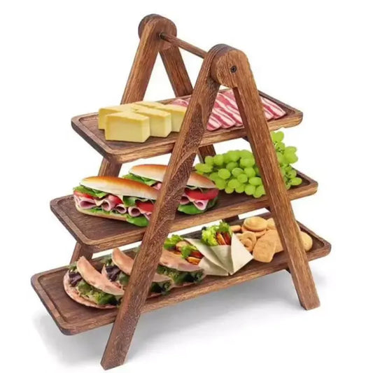 3 Tier Food Serving Tray