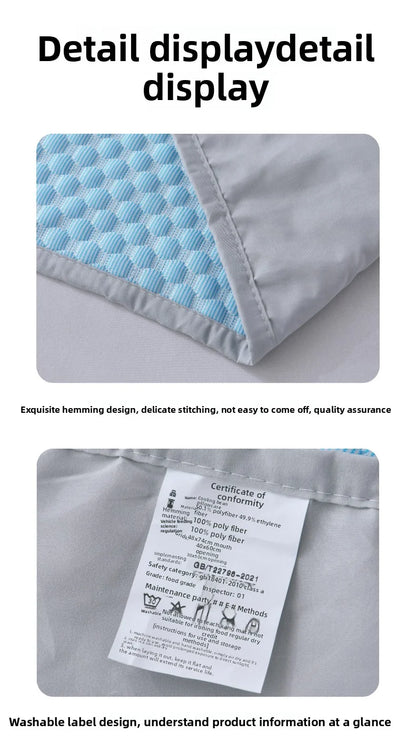 Breathable Pillowcase for Hot Sleepers (48 x 74cm) – Soft & Lightweight Cooling Comfort