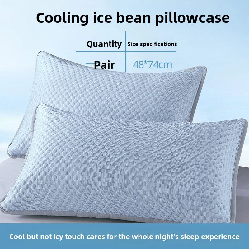 Breathable Pillowcase for Hot Sleepers (48 x 74cm) – Soft & Lightweight Cooling Comfort