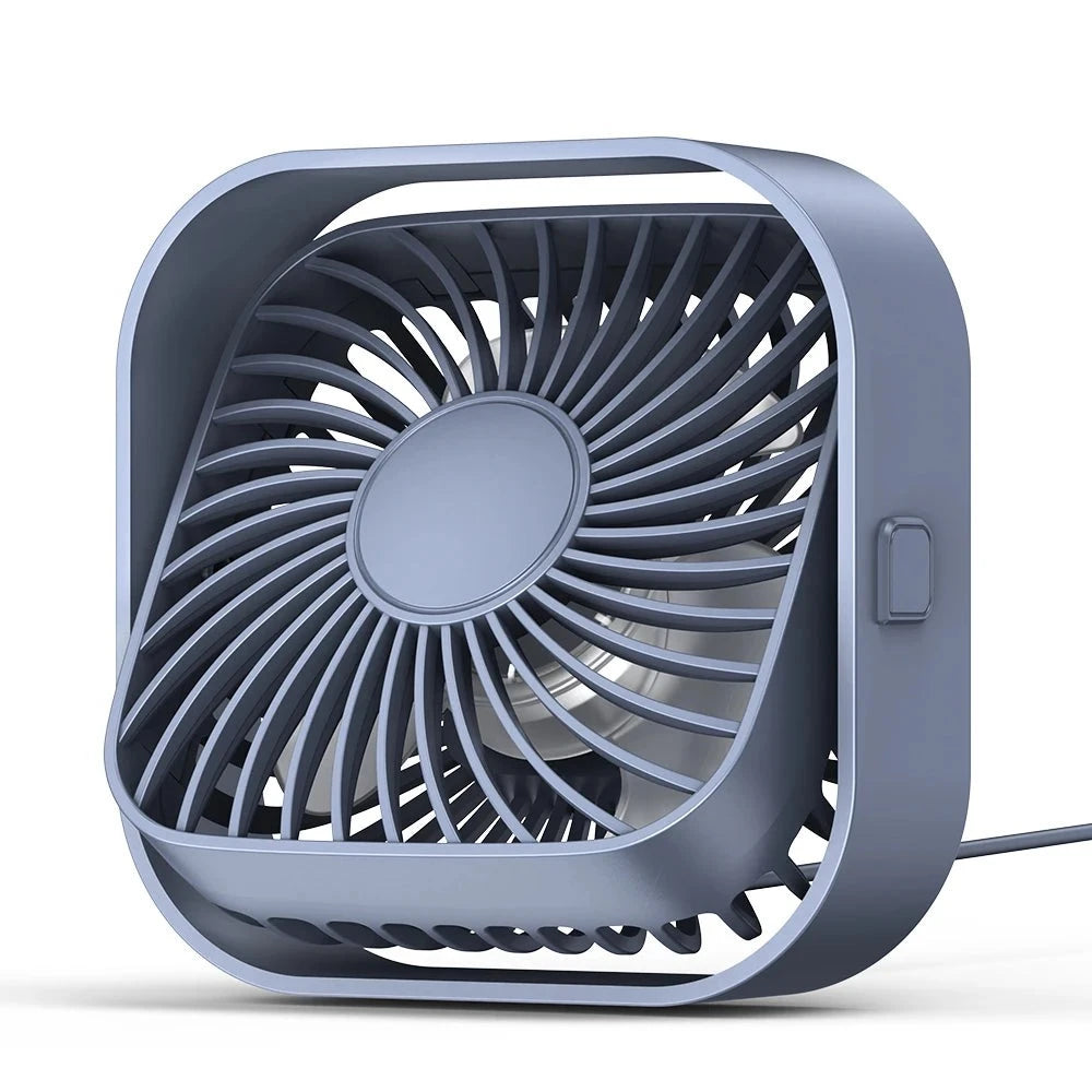 Portable Mini Fan, 360°Rotatable, USB