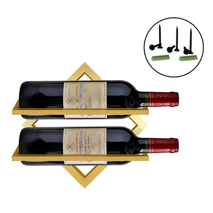 Wall Mounted Wine Rack, 1 piece