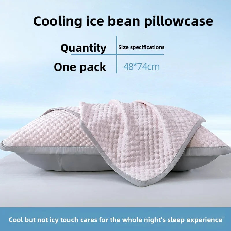 Breathable Pillowcase for Hot Sleepers (48 x 74cm) – Soft & Lightweight Cooling Comfort