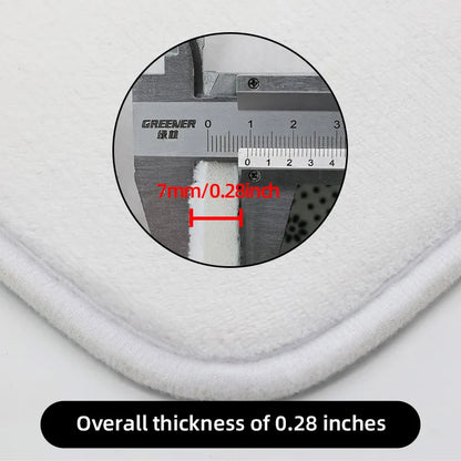 Anti-Slip Bathroom Mat – Soft Absorbent Quick-Dry Shower & Bath Rug