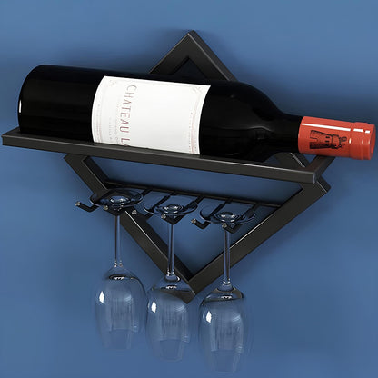 Wall Mounted Wine Rack, 1 piece