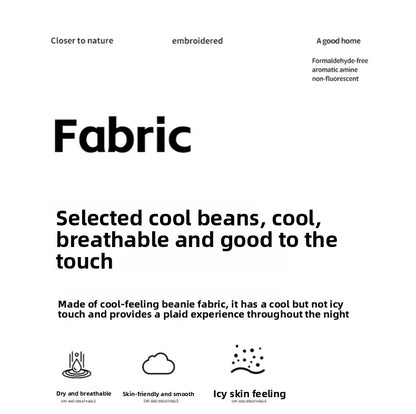 Breathable Pillowcase for Hot Sleepers (48 x 74cm) – Soft & Lightweight Cooling Comfort