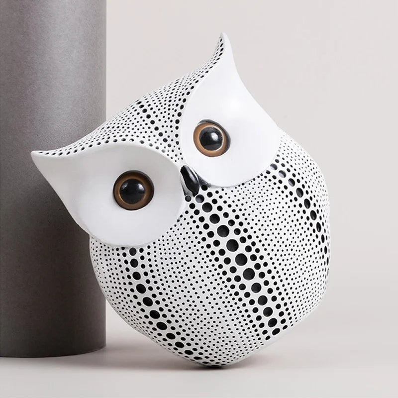 Resin Owl Figurine